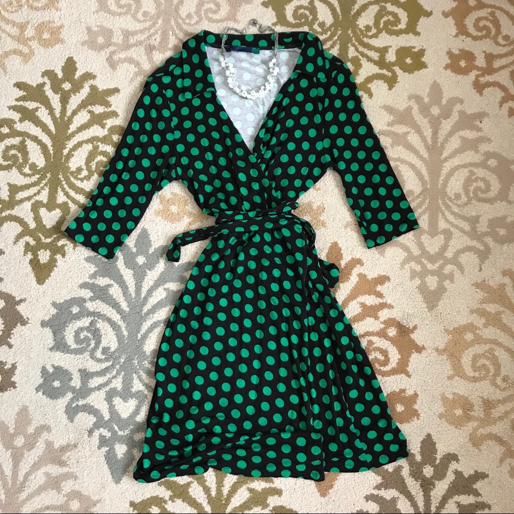 Elle Wrap Dress